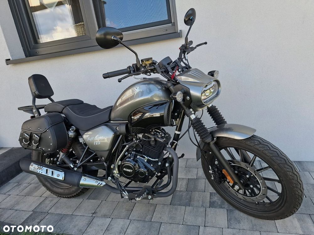 Romet Soft Chopper - 1