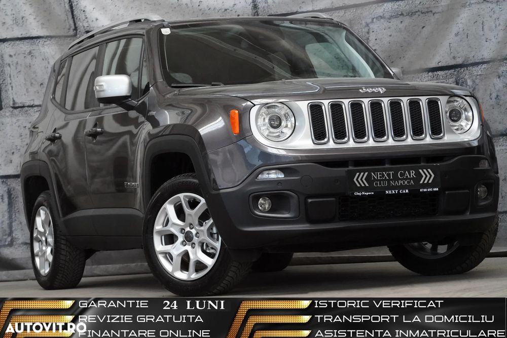 Jeep Renegade 1.4 MultiAir DSG Limited - 2
