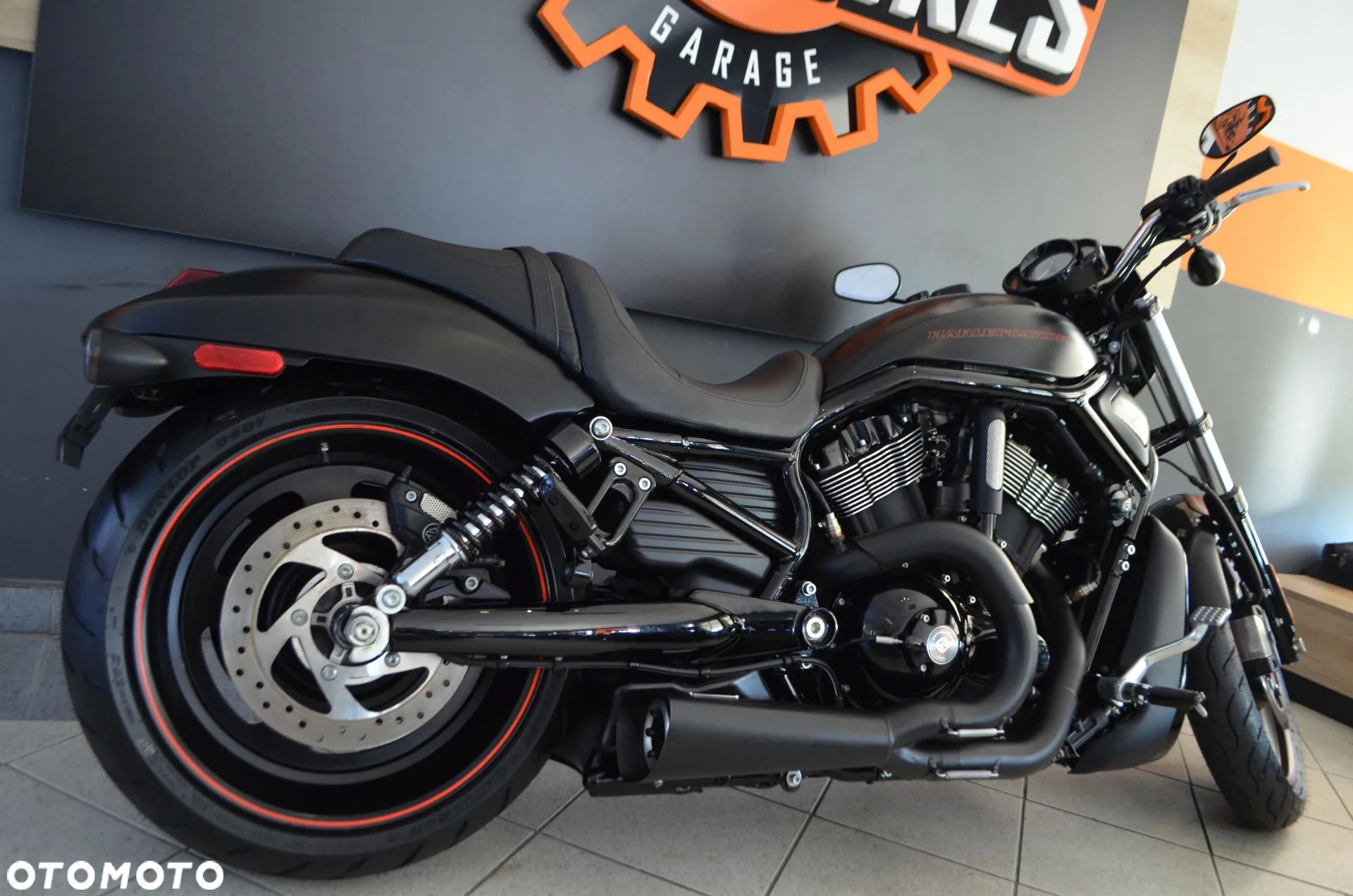 Harley-Davidson V-Rod Night Rod - 14