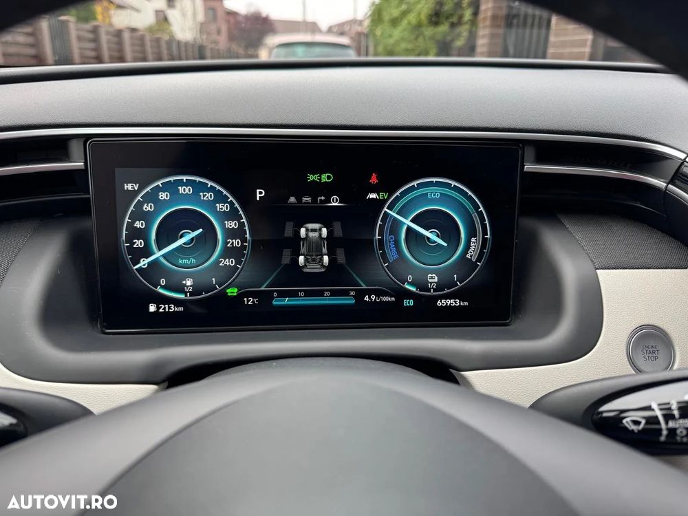 Hyundai Tucson PHEV 1.6 l 265 CP 4WD 6AT Luxury - 5