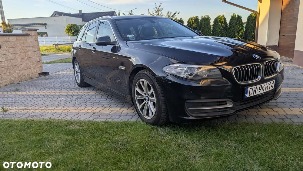 BMW Seria 5 520d xDrive Luxury Line - 20