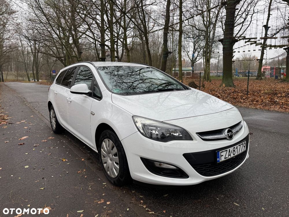 Opel Astra 1.6 CDTI DPF ecoFLEX Start/Stop Edition - 2