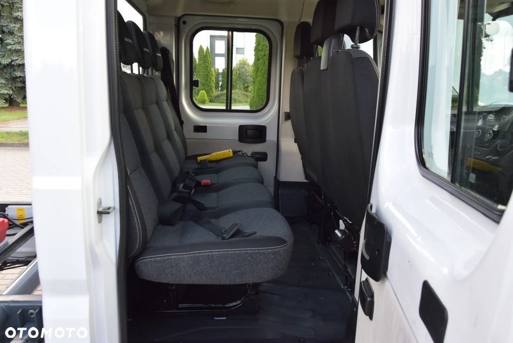 Fiat DUCATO 7-OSÓB  DOKA Wywrotka 3-str. KLIMA 2,3JTD 130KM - 25