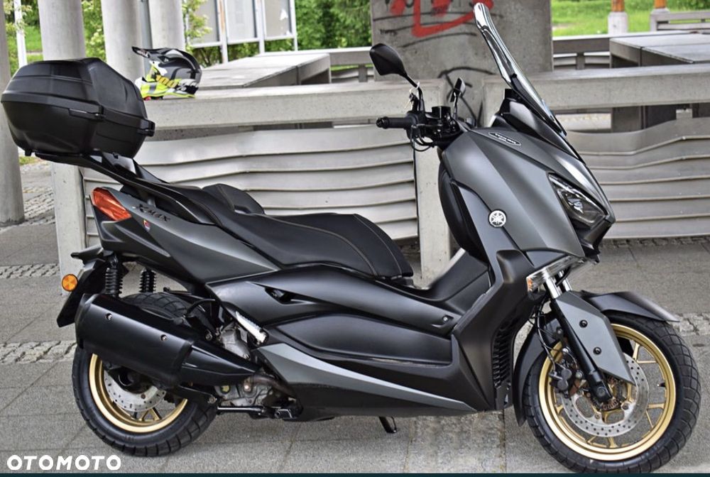 Yamaha X-max - 1