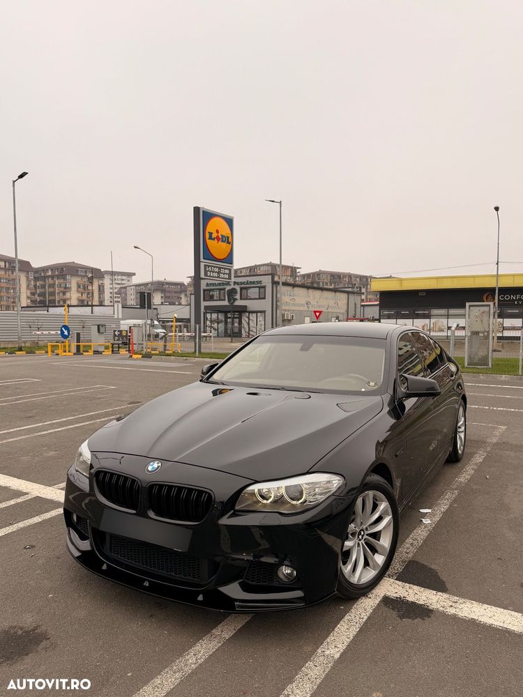 BMW Seria 5 520d - 15