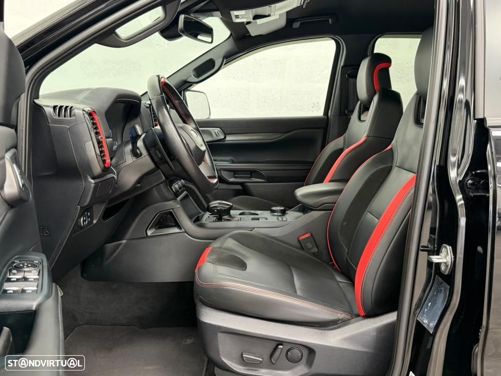 Ford Ranger 2,0 l EcoBlue Auto Raptor — fotografia 4