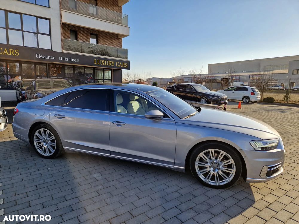 Audi A8 L 50 TDI quattro tiptronic - 3