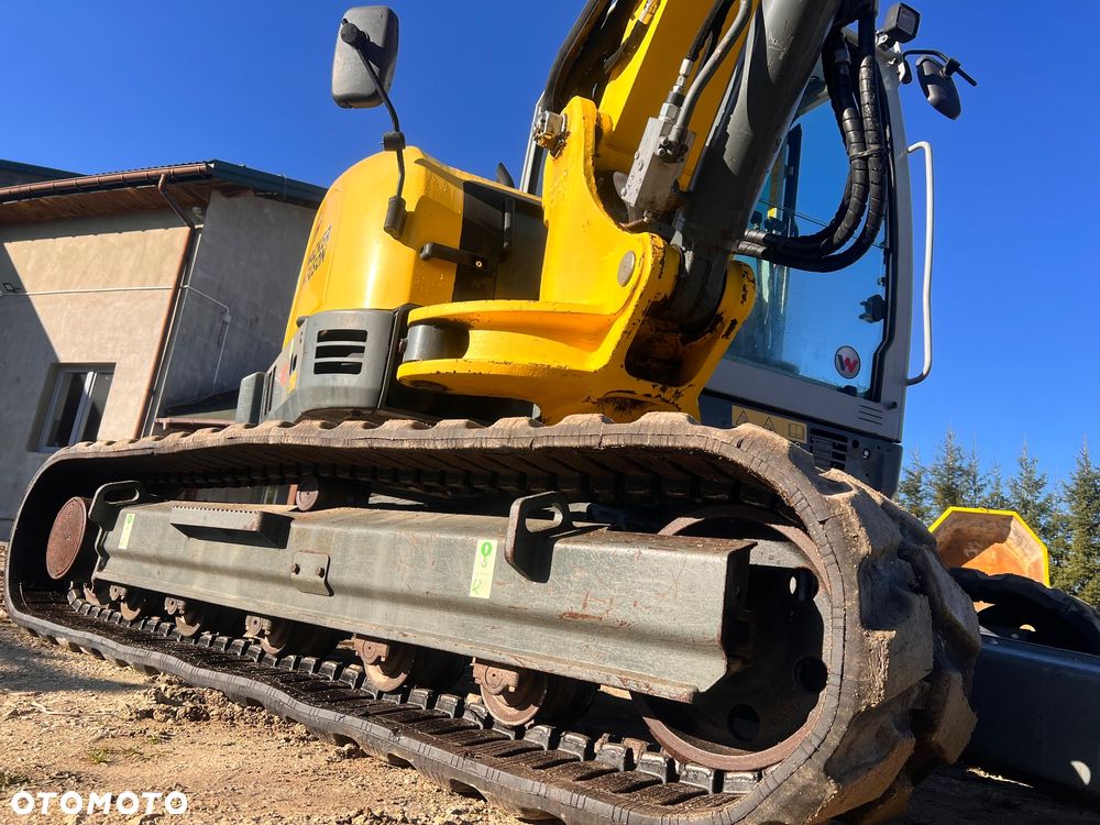 Wacker Neuson Koparka gąsienicowa KLIMA  3xramie łamane Wacker Neuson Et 90 KLIMA Deutz hydrozłącze hydrauliczne Liebherr SW33 LIKUFIX SWA33 + pilot auto hydrauliki 3 x łyżki org Liebherr 9 ton ET90 gumowe gasiennice 1 wł Cat 308 Jcb Yanmar atlas TEREX Liebherr złącze - 24