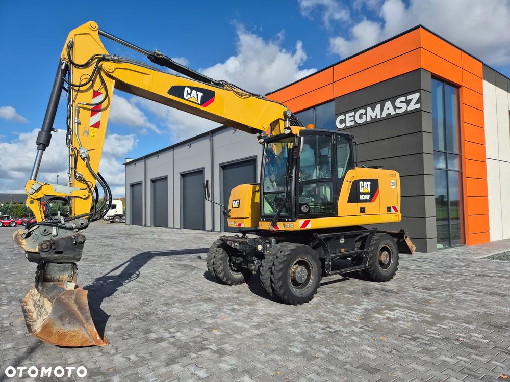 Caterpillar M316F / z Niemiec / Bardzo zadbana /