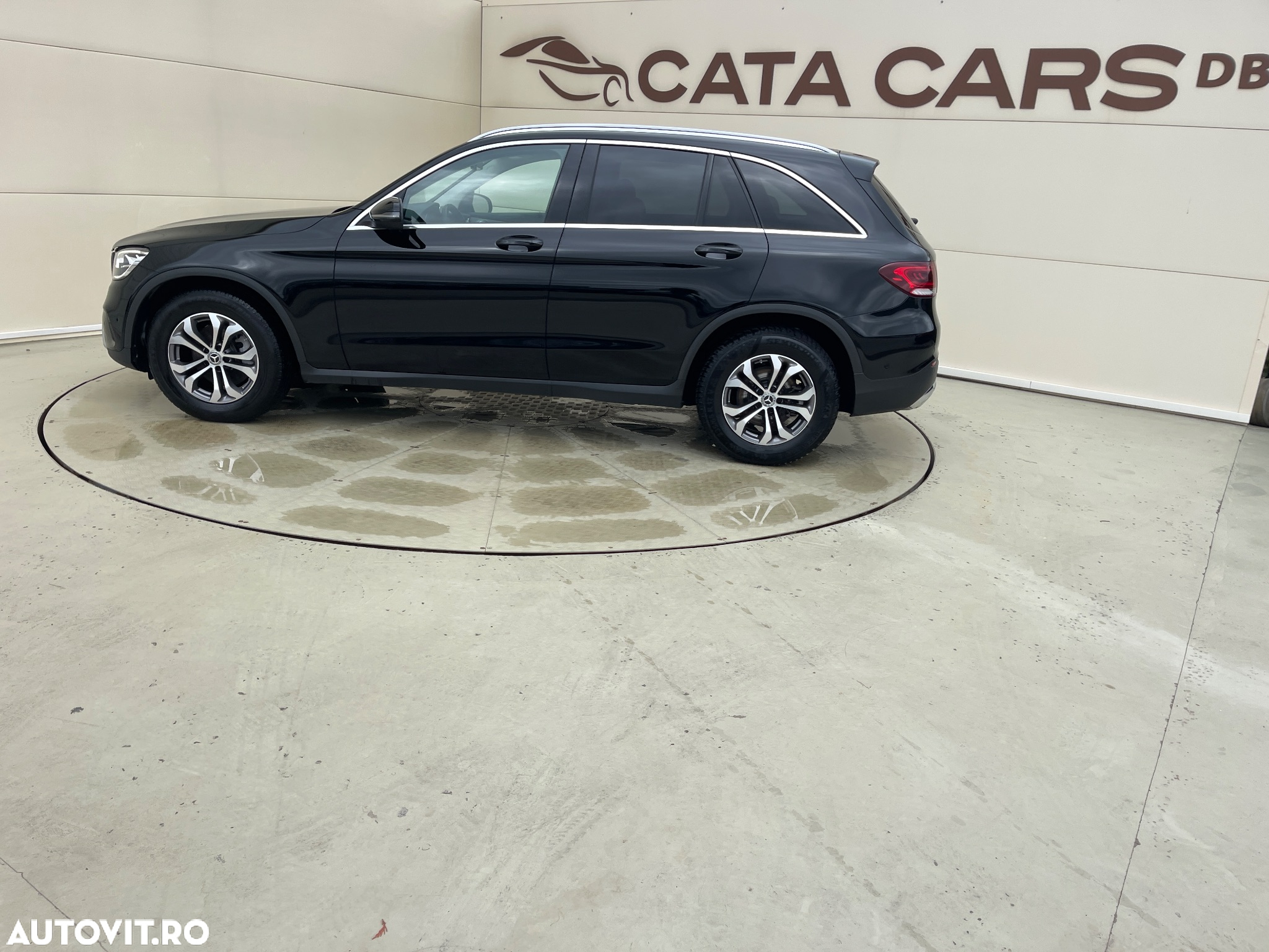 Mercedes-Benz GLC 200 d 4Matic 9G-TRONIC - 8