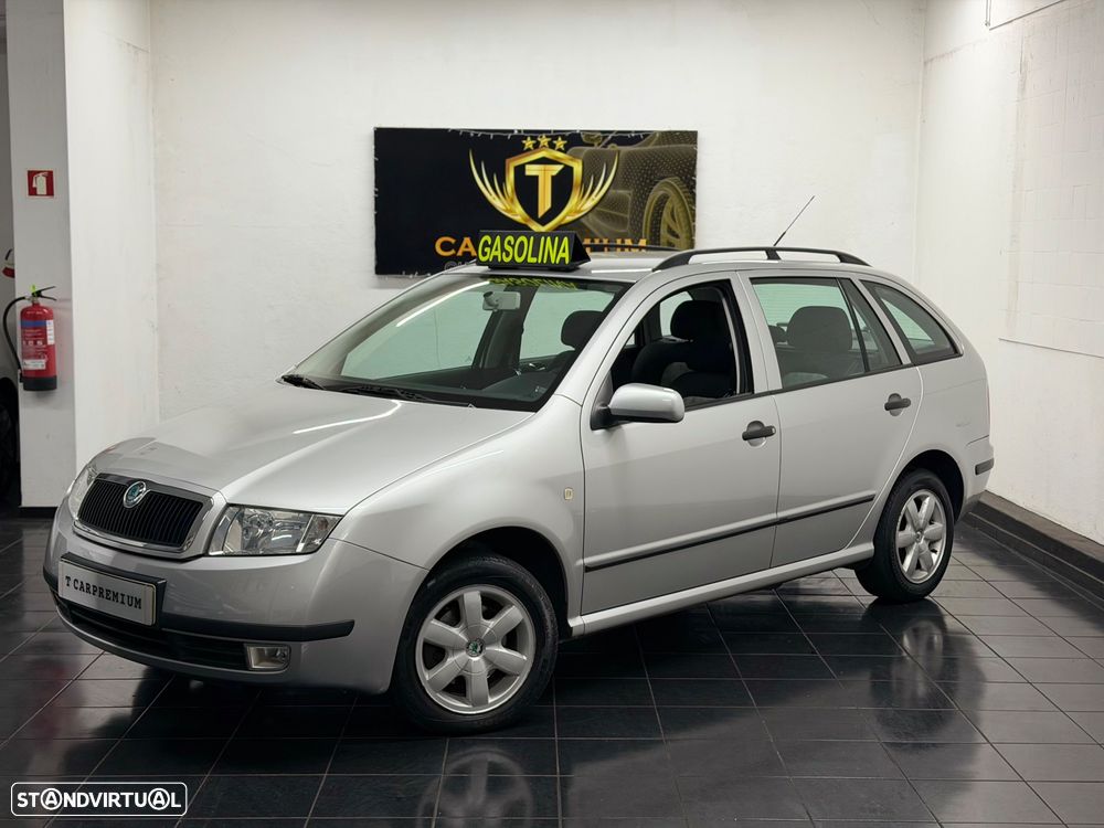 Skoda Fabia Break 1.4 16V Sport - 3