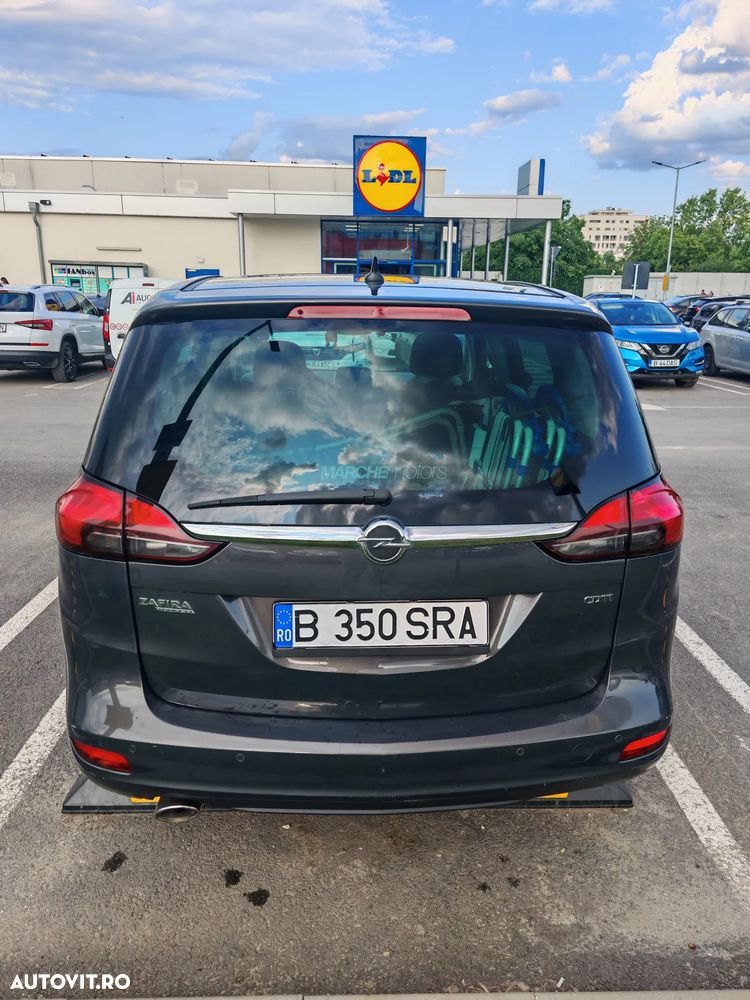 Opel Zafira Tourer 2.0 CDTI Automatik Style - 21