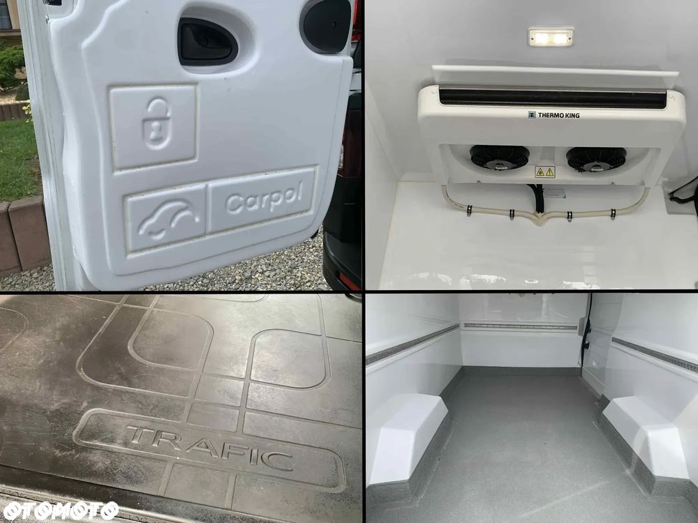Renault Trafic Klima Tempomat THERMO KING Czujniki - 26