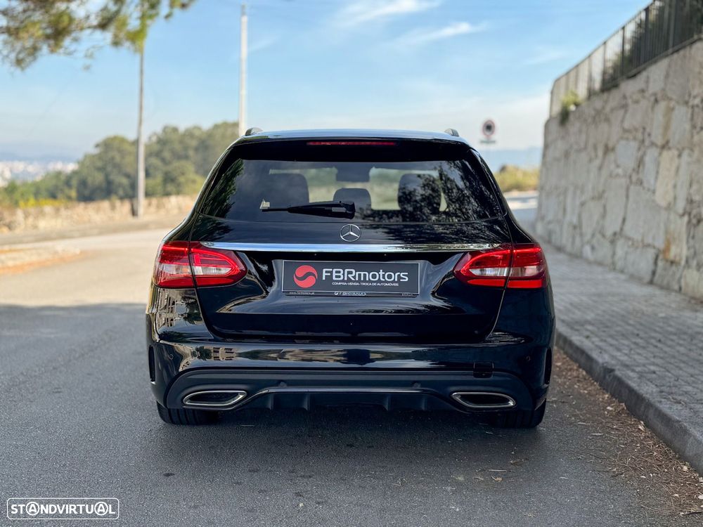 Mercedes-Benz C 180 d AMG Line Aut. - 4