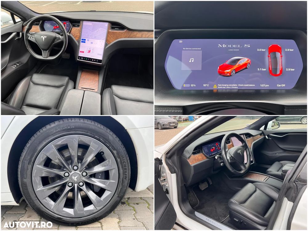 Tesla Model S Maximale Reichweite - 12