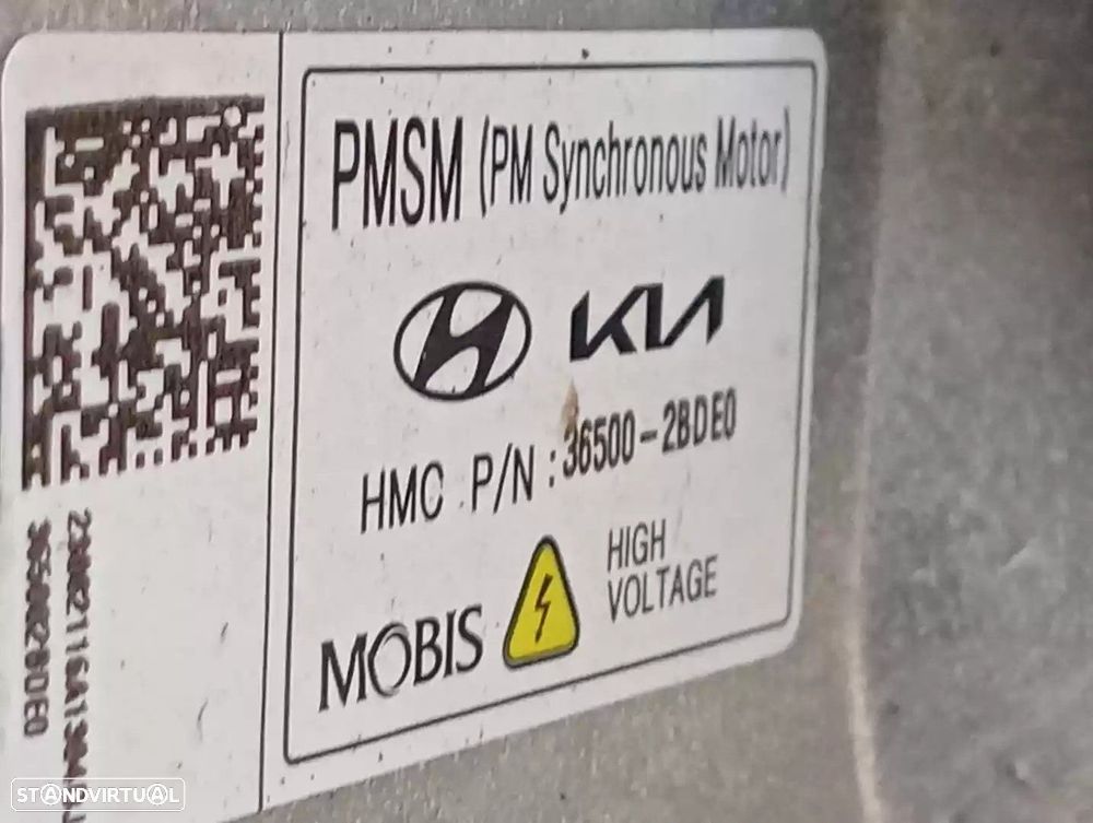 MOTOR DE TRAÇÃO KIA NIRO 2022 -365002BDE0 - 2
