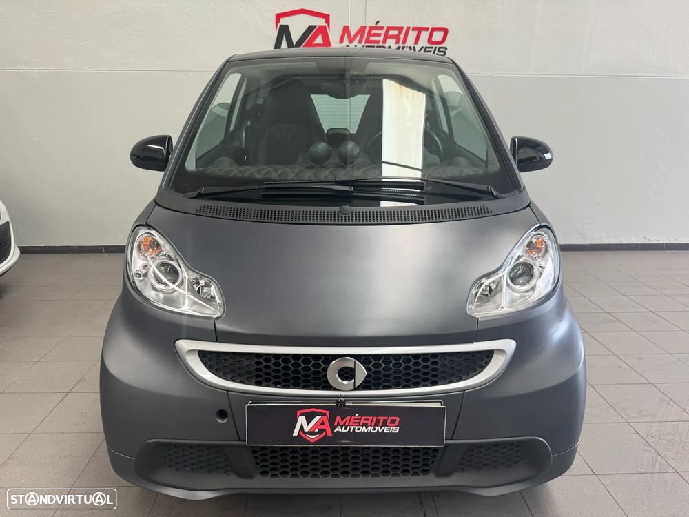 Smart ForTwo Coupé softouch edition citybeam mhd - 5