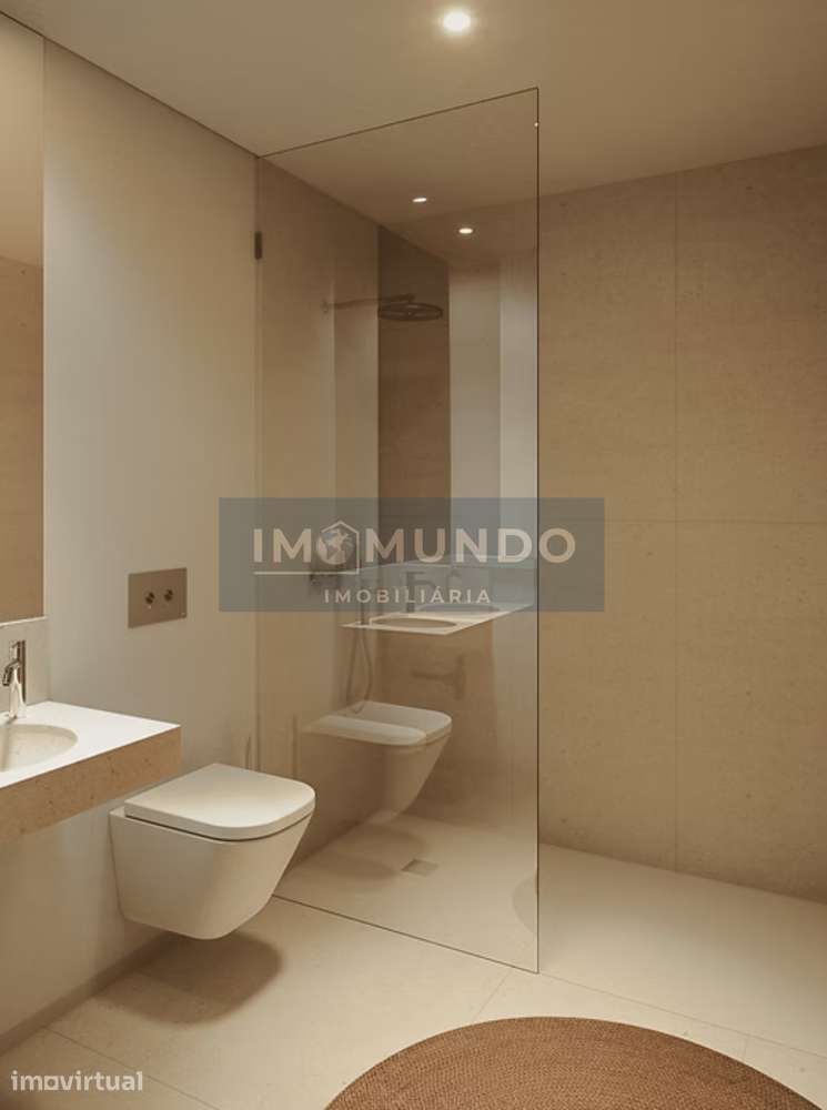 Moderno Apartamento T1 - Condomínio em Vila Nova de Gaia - Grande imagem: 5/20