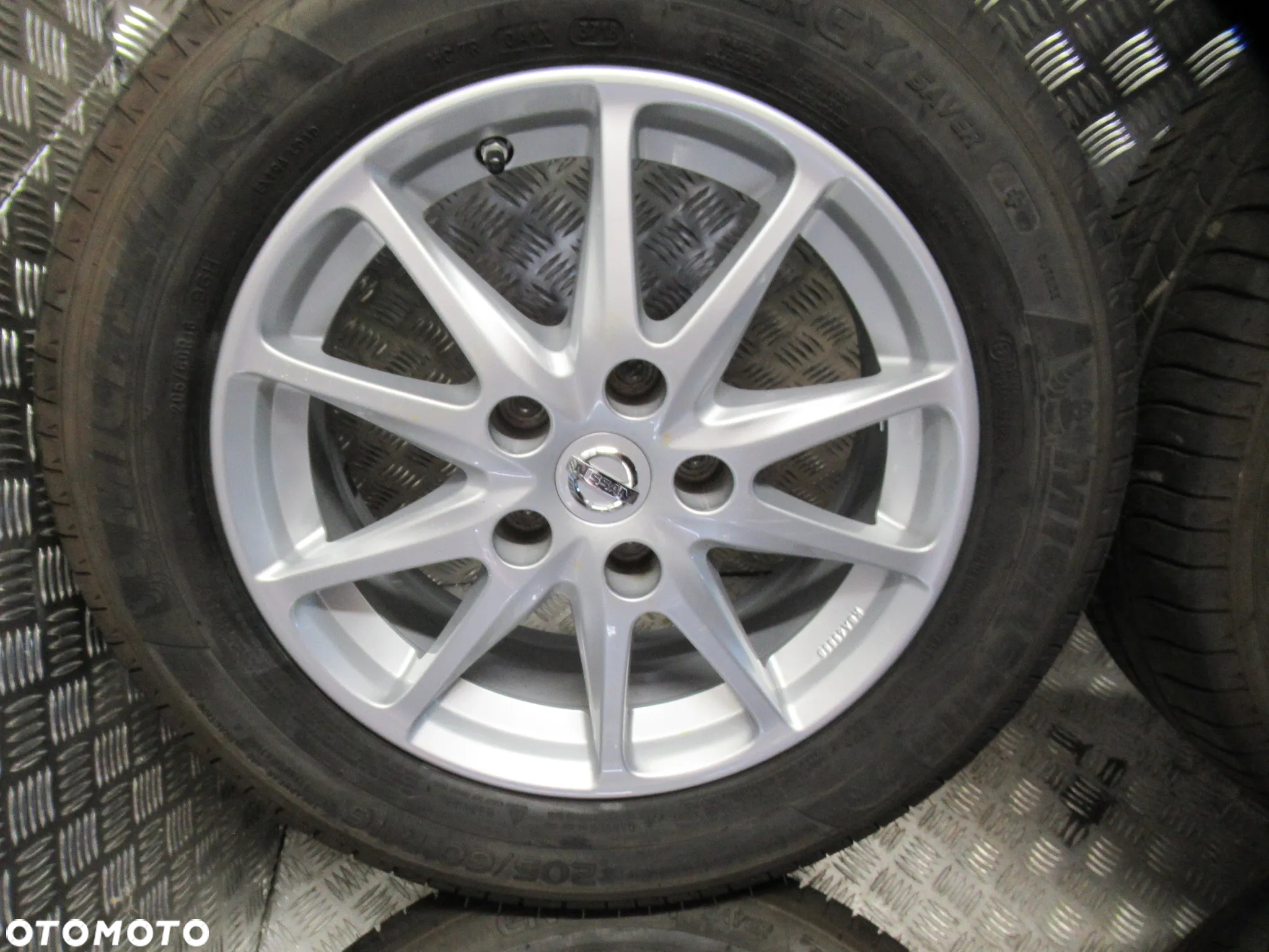 Koła Nissan Juke Pulsar Leaf 6,5Jx16 et40 5x114,3 CZUJNIKI - 4