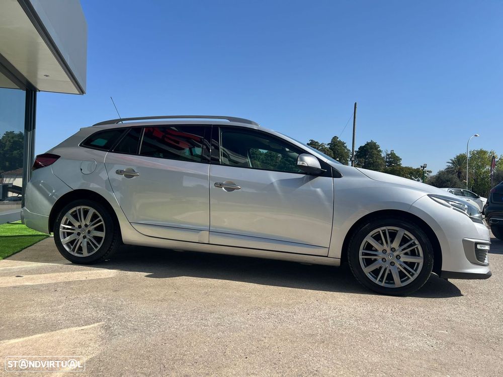 Renault Mégane Sport Tourer 1.5 dCi GT Line - 3
