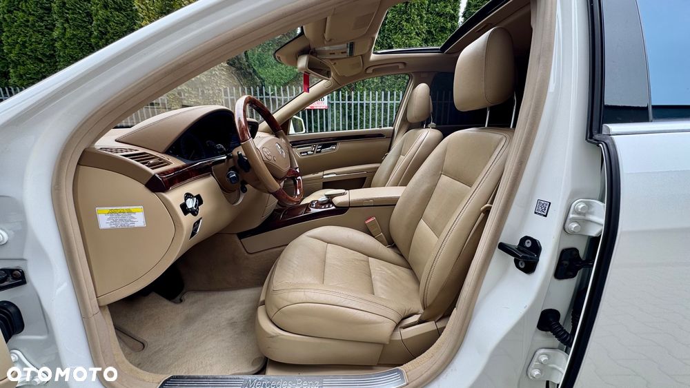 Mercedes-Benz Klasa S 500 L 4-Matic - 22