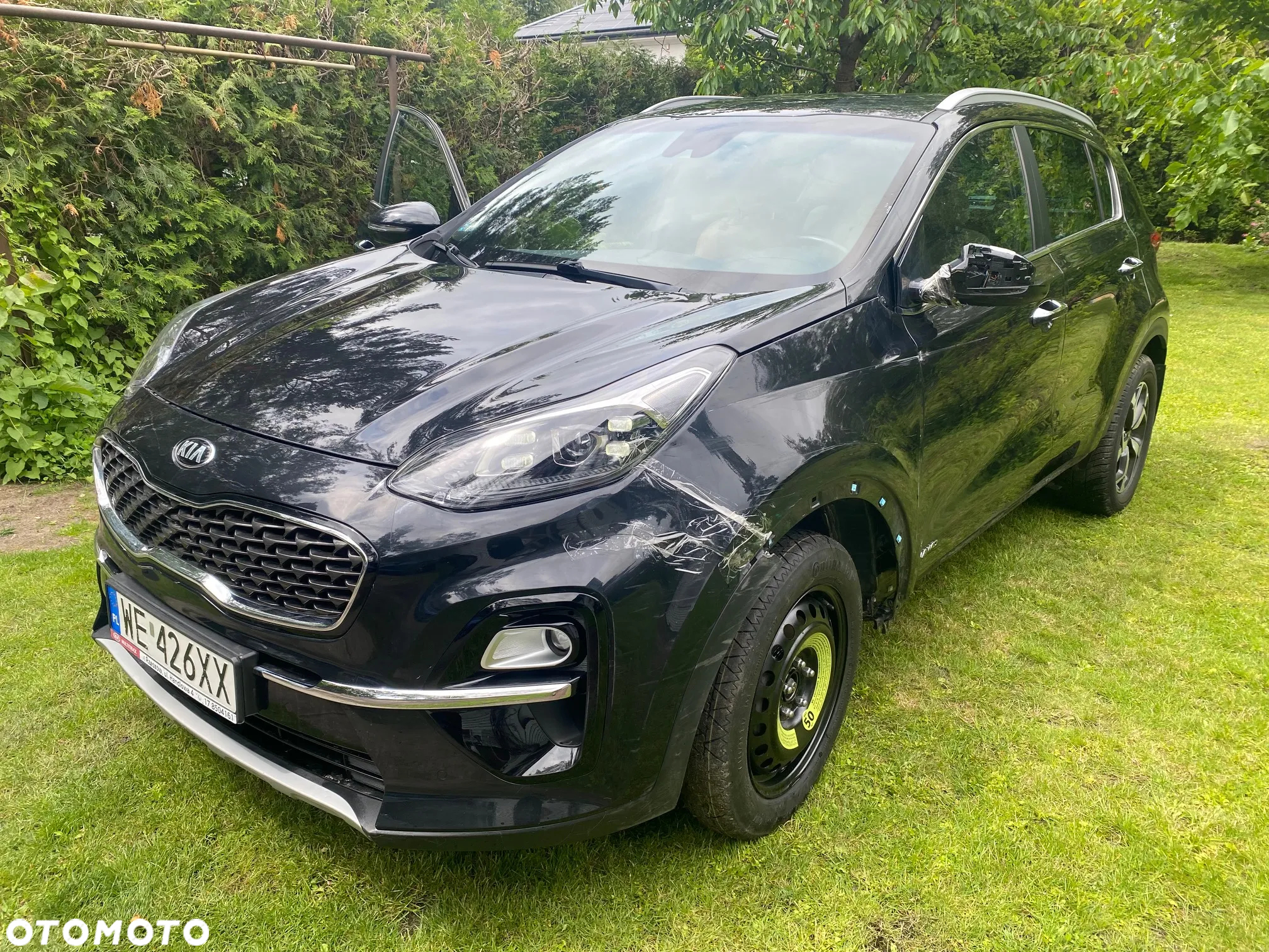 Kia Sportage 1.6 T-GDI Black Edition Plus 4WD DCT - 4