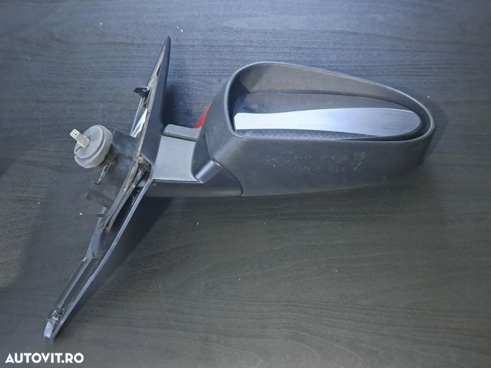 Oglinda exterioara retrovizoare dreapta electrica cu incalzire culoarea Rosu Originala Mitsubishi Colt 6 2004-2012 - 4