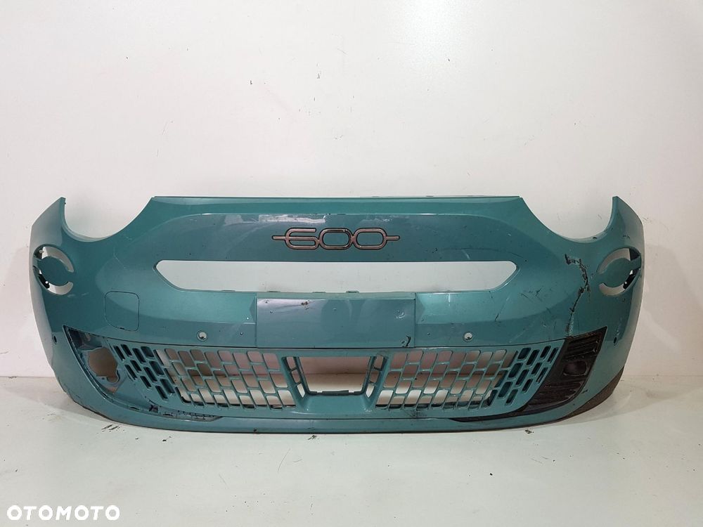 FIAT 600 23- ZDERZAK PRZÓD PRZEDNI ORYGINAŁ - 1