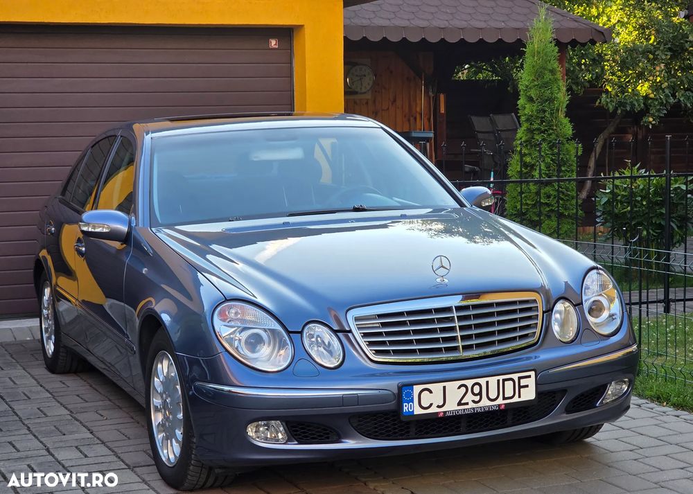 Mercedes-Benz E - 1