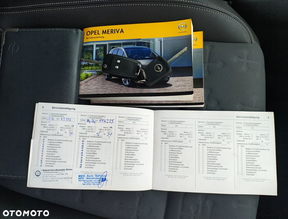 Opel Meriva 1.4 T Cosmo - 21