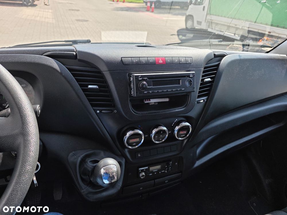 Iveco 50C15 Kontener 9EP + Winda Krajowy 35C15 DMC 3500 kg 50C18 - 13