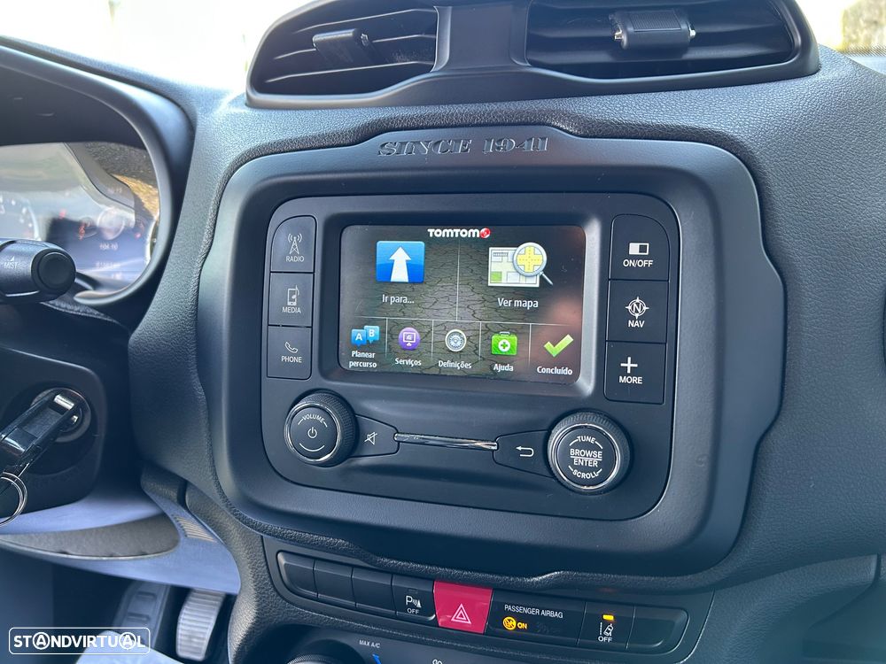 Jeep Renegade 1.6 MJD Limited - 21