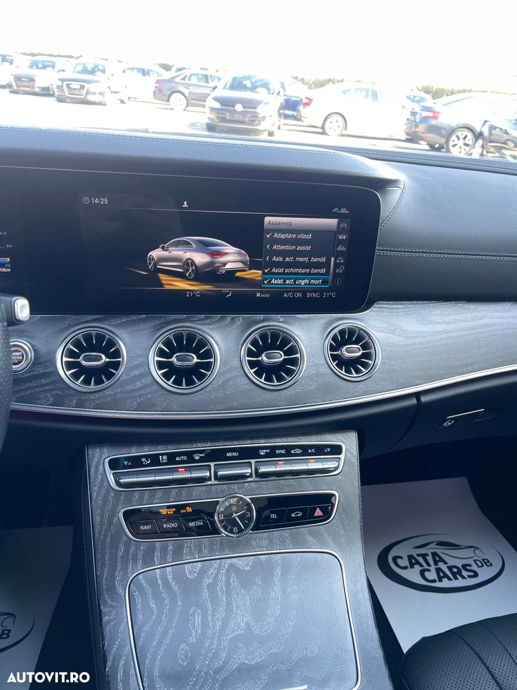 Mercedes-Benz CLS 350 d 4MATIC Aut - 33