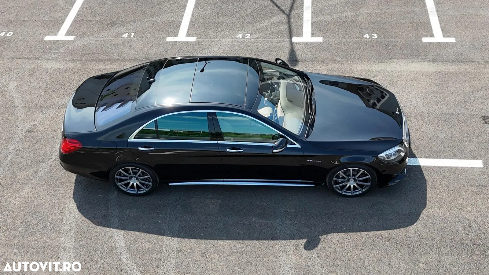 Mercedes-Benz S 63 AMG 4MATIC Long Aut - 5