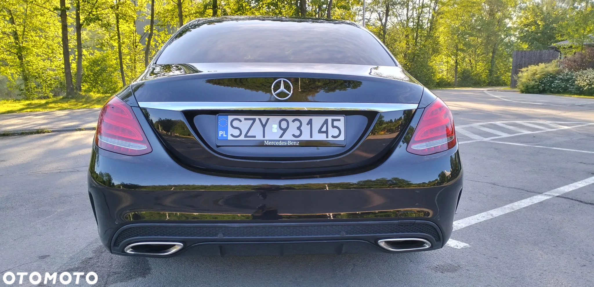 Mercedes-Benz Klasa C 250 9G-TRONIC AMG Line - 15