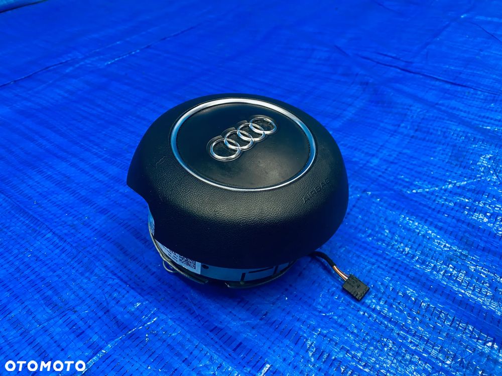 PODUSZKA POWIETRZNA AIRBAG KIEROWCY KIEROWNICY AUDI A6 A7 C7 S-LINE 2011- ; 4G0880201F ORYGINAŁ - 4