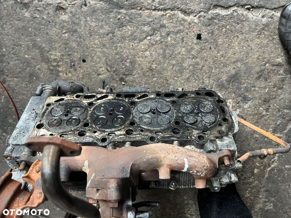 Mitsubishi L200 blok dół silnika wał tłoki 4d56u  7d33 - 5