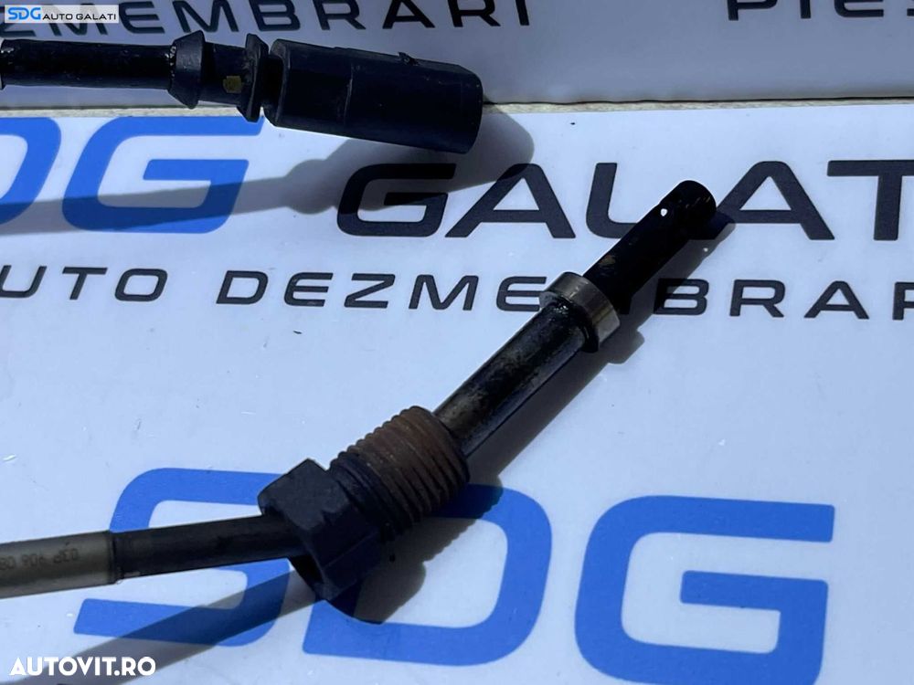 Senzor Temperatura Gaze Evacuare Inaintea Turbo Turbina Turbosuflanta Volkswagen Polo 6R 1.2 TDI CFW CFWA 2010 - 2014 Cod 03P906088A [D0067] - 3
