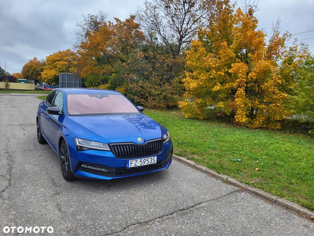 Skoda Superb 2.0 TSI Sportline DSG - 25