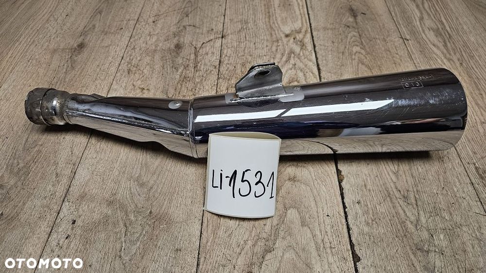 Oryginalny Tłumik Lewy Yamaha XJR 1300 (1999-2006) OEM 5EA-1 e13