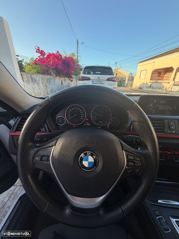 BMW 420 d Sport-Aut. Sport Line - 15