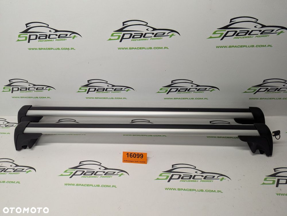 Bagażnik dachowy bazowy belki poprzeczki Volkswagen Golf 7 kombi - 3