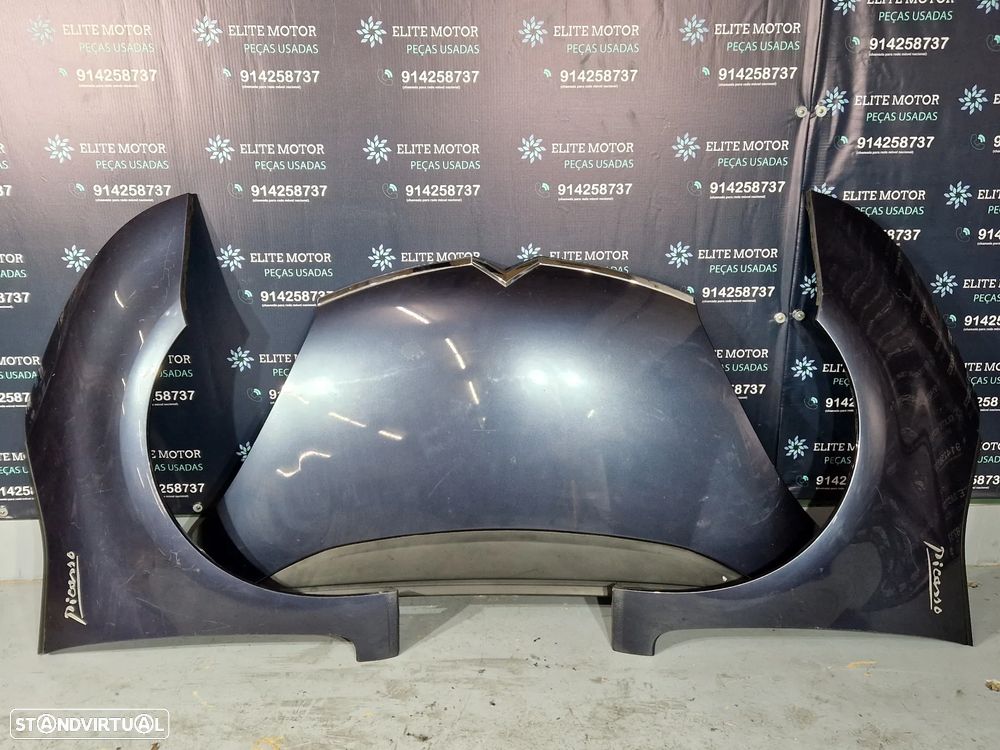 Frente completa usada CITROEN C4 PICASSO capot parachoques oticas guardalamas - 8