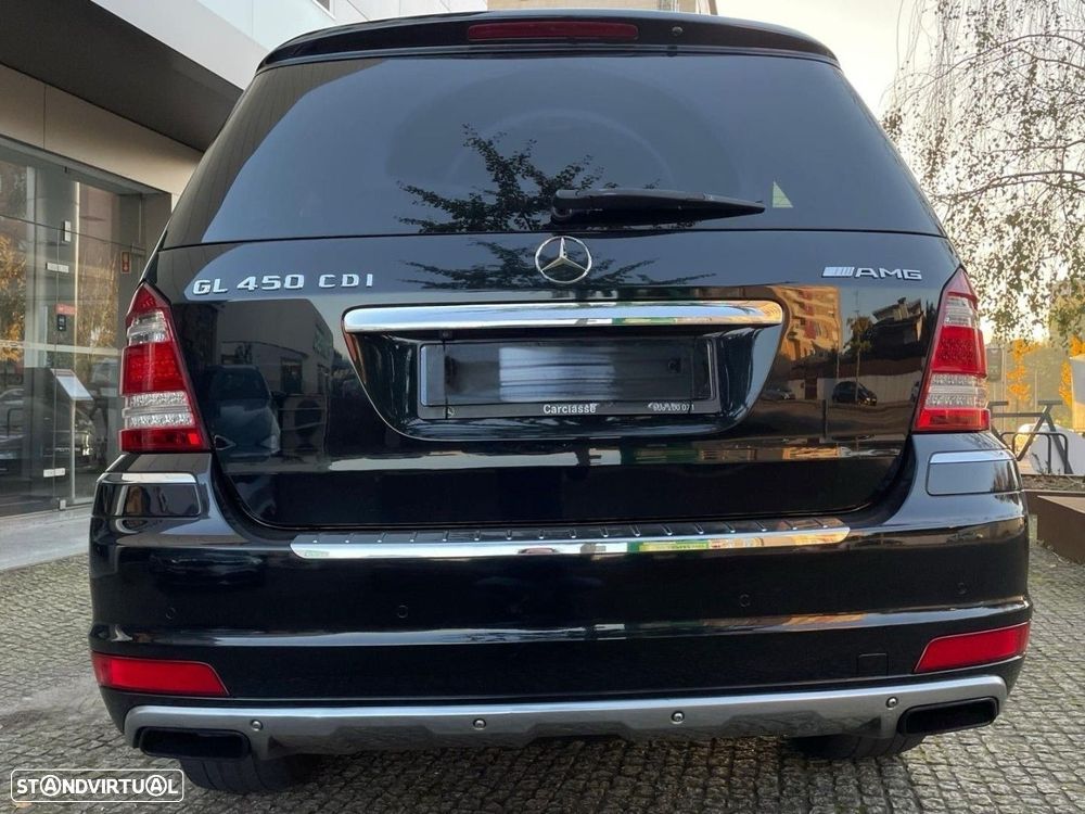 Mercedes-Benz GL 450 CDI — fotografia 7