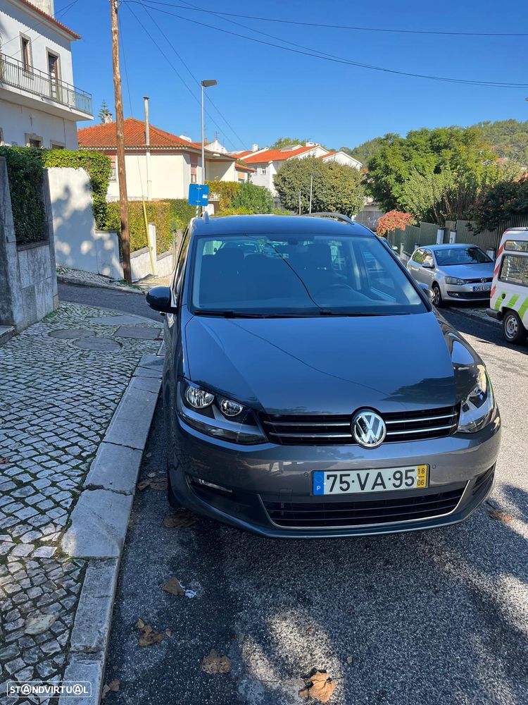 VW Sharan 2.0 TDI Blue Confortline - 6