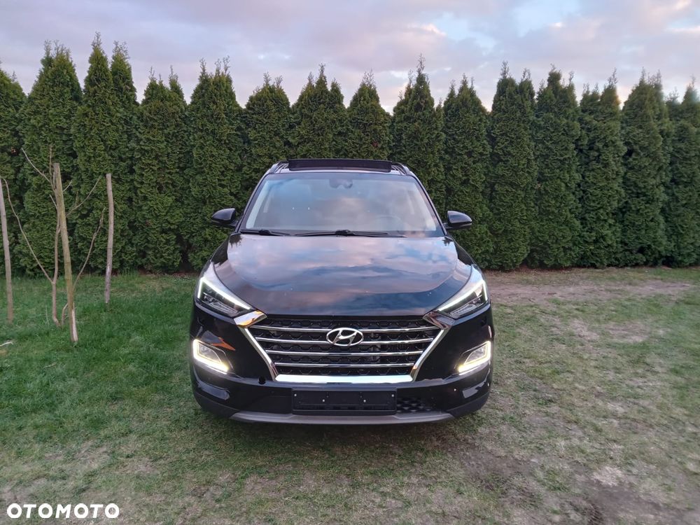Hyundai Tucson blue 1.6 CRDi 2WD DCT Premium - 1