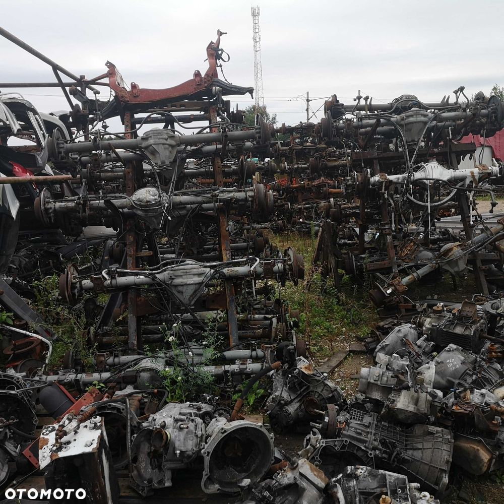 nissan terrano silnik skrzynia biegów rozrusznik - 7