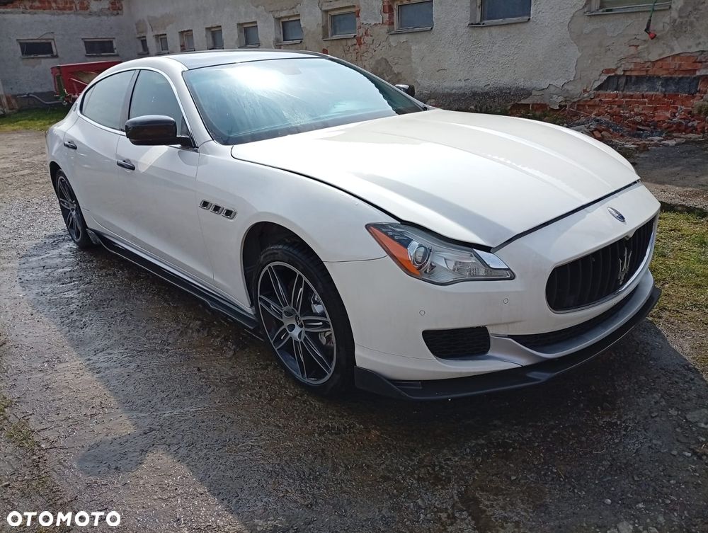 Maserati Quattroporte S Automatik - 4