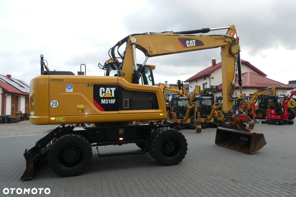 Caterpillar M 318F - 7