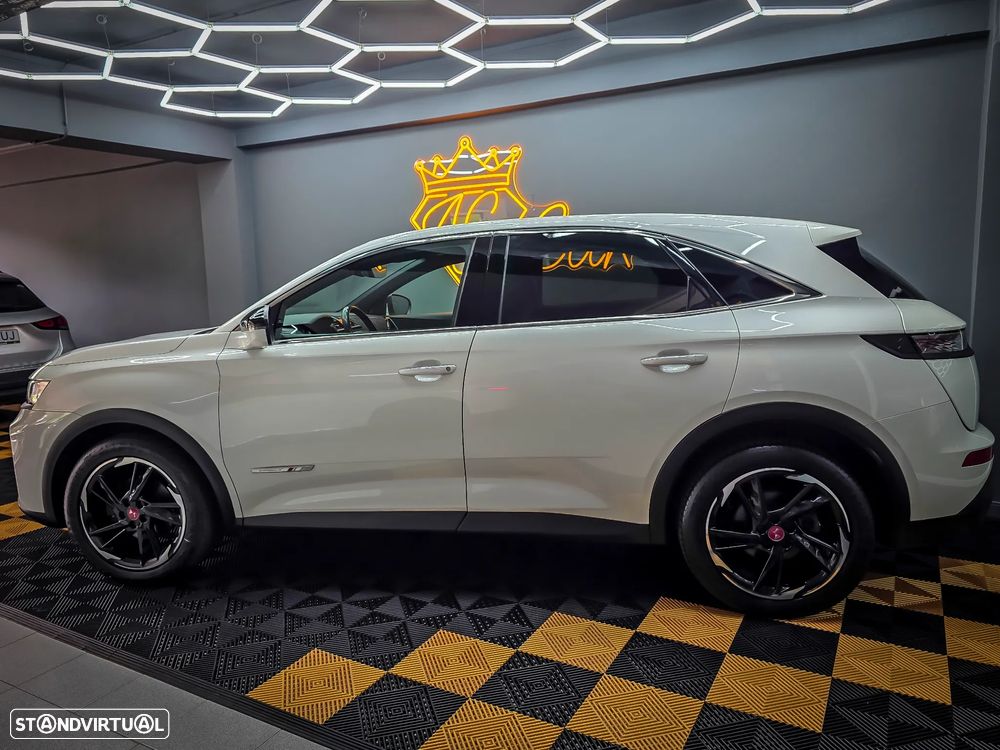 DS DS7 Crossback BlueHDI 130 Aut. Performance Line + - 10